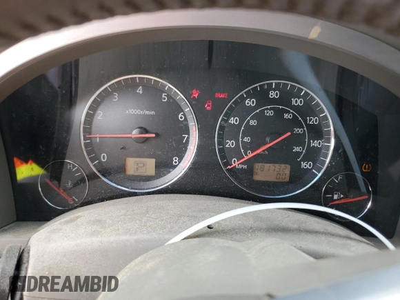2005 Infiniti FX with VIN JNRAS08U25X103313, listed as a Copart auction lot 51827785 with 181,732 mi miles and Clean title. Bid and sale history available at DreamBid. Image 9.