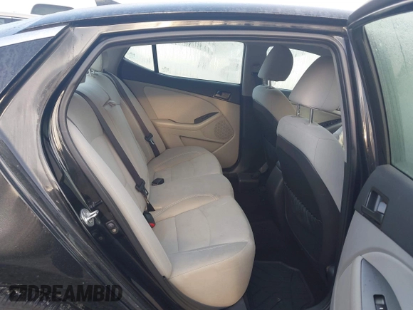 2012 Kia Optima LX with VIN KNAGM4A75C5277916, listed as a IAAI auction lot 41920967 with 274,972 mi miles and . Bid and sale history available at carsss.com. Image 8.
