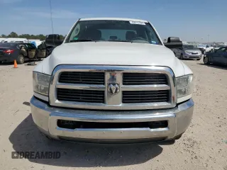 2012 Ram 2500 ST with VIN 3C6UD5HL8CG348489, listed as a Copart auction lot 49813405 with 211,925 mi miles and Salvage Title. Bid and sale history available at carsss.com. Image 5.