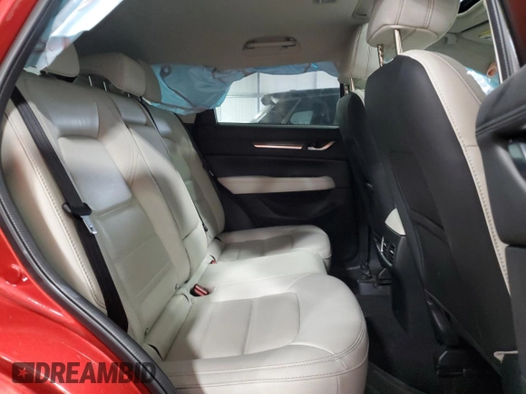 2018 Mazda CX-5 Grand Touring with VIN JM3KFBDM5J0454026, listed as a Copart auction lot 60672315 with 12,292 mi miles and Salvage title. Bid and sale history available at DreamBid. Image 11.