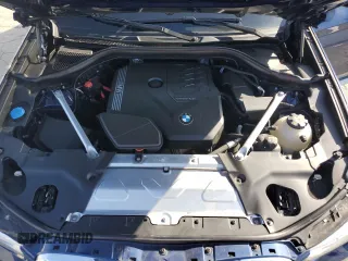 2021 BMW X3 xDrive30i with VIN 5UXTY5C09M9H50725, listed as a Copart auction lot 52645365 with 27,652 mi miles and Salvage Title. Bid and sale history available at DreamBid. Image 12.