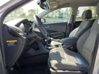 2017 Hyundai Santa Fe 2.4L with VIN 5XYZUDLB0HG415521, listed as a Copart auction lot 53700065 with 39,754 mi miles and Salvage title. Bid and sale history available at DreamBid. Image 7.