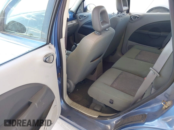 2007 Chrysler PT Cruiser with VIN 3A4FY48B67T529959, listed as a IAAI auction lot 42032434 with 179,942 mi miles. Bid and sale history available at carsss.com. Image 8.