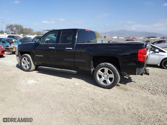 2014 Chevrolet Silverado 1500 LT with VIN 1GCRCREC8EZ360402, listed as a Copart auction lot 44456685 with 127,622 mi miles and Salvage Title. Bid and sale history available at carsss.com. Image 2.