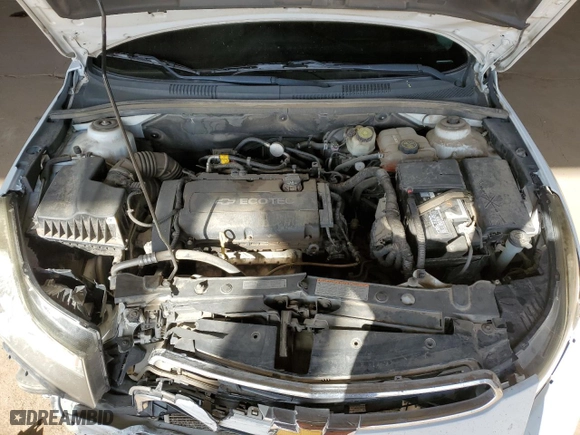 2016 Chevrolet Cruze Limited LS with VIN 1G1PC5SH5G7198025, listed as a Copart auction lot 48283415 with 131,047 mi miles and Salvage Title. Bid and sale history available at carsss.com. Image 11.