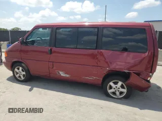 1999 Volkswagen EuroVan с VIN WV2MH2703XH045037, выставлен на аукционе Copart как лот 57109265 с пробегом 265 855 миль миль и Списание • Salvage title. История ставок и продаж доступна на DreamBid. Изображение 2.