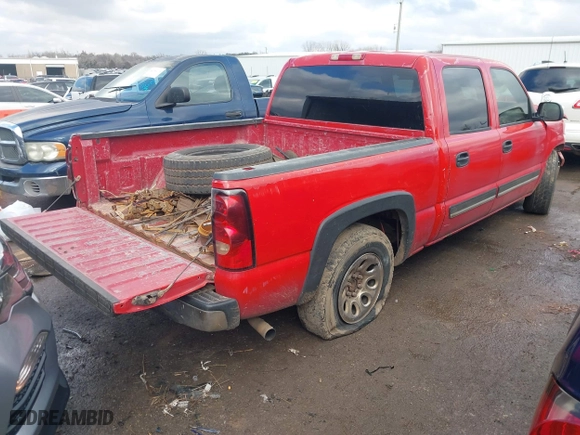2006 Chevrolet Silverado 1500 LT1 with VIN 2GCEC13T261102535, listed as a IAAI auction lot 41474459 with 362,668 mi miles. Bid and sale history available at carsss.com. Image 4.