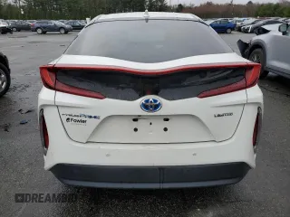 2020 Toyota Prius LE with VIN JTDKARFP0L3154371, listed as a Copart auction lot 51844005 with 34,134 mi miles and Salvage Title. Bid and sale history available at DreamBid. Image 6.
