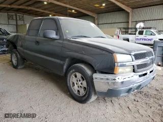 2003 Chevrolet Silverado 1500 LS with VIN 2GCEC19X531299951, listed as a Copart auction lot 81747724 with 207,011 mi miles and Salvage Title. Bid and sale history available at carsss.com. Image 4.