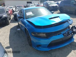 2019 Dodge Charger R/T z VIN 2C3CDXCT7KH581533, wystawiony jako IAAI lot #41910280 z przebiegiem 81 803 mil mil oraz . Historia ofert i sprzedaży dostępna na DreamBid. Obrazek 1.