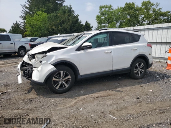 2016 Toyota RAV4 XLE with VIN 2T3RFREV6GW534253, listed as a Copart auction lot 59189645 with 139,420 mi miles and Salvage title. Bid and sale history available at DreamBid. Image 1.
