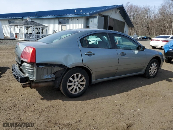 2008 Mitsubishi Galant ES with VIN 4A3AB36FX8E017086, listed as a Copart auction lot 48858775 with 151,435 mi miles and Salvage Title. Bid and sale history available at carsss.com. Image 3.