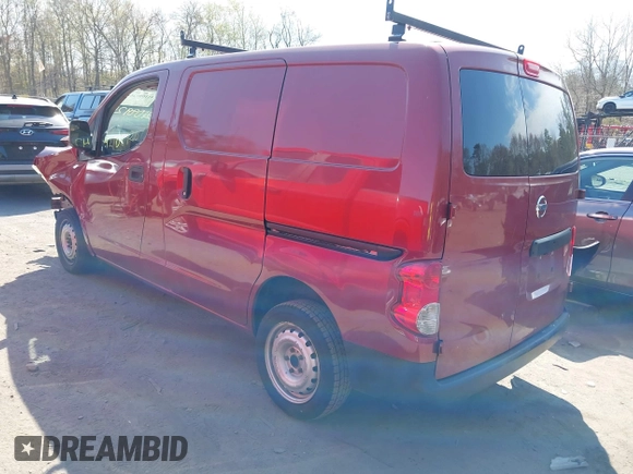 2015 Nissan NV200 S with VIN 3N6CM0KN2FK717038, listed as a IAAI auction lot 42108926 with 160,577 mi miles and . Bid and sale history available at DreamBid. Image 3.