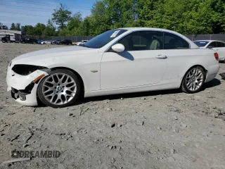 2008 BMW 3 Series 328i with VIN WBAWL135X8PX18170, listed as a Copart auction lot 55803515 with 164,079 mi miles and Salvage title. Bid and sale history available at DreamBid. Image 1.