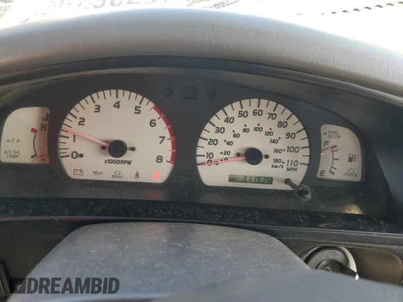 2001 Toyota Tacoma with VIN 5TEHN72NX1Z784629, listed as a Copart auction lot 51373675 with 311,935 mi miles and Non Repairable. Bid and sale history available at carsss.com. Image 9.