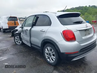 2016 FIAT 500X Easy with VIN ZFBCFXBT1GP408376, listed as a IAAI auction lot 42086902 with 95,526 mi miles and . Bid and sale history available at DreamBid. Image 3.