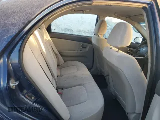 2008 Kia Spectra EX z VIN KNAFE122885583042, wystawiony jako Copart lot #83485024 z przebiegiem 171 795 mil mil oraz Szkoda całkowita • Salvage title. Historia ofert i sprzedaży dostępna na DreamBid. Obrazek 10.