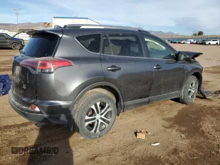 2017 Toyota RAV4 LE with VIN JTMBFREVXHJ145374, listed as a Copart auction lot 49806855 with 0 mi miles and Salvage Title. Bid and sale history available at carsss.com. Image 3.