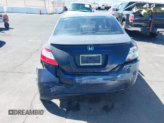 2008 Honda Civic Cpe LX with VIN 2HGFG11698H559120, listed as a IAAI auction lot 42142579 with 161,248 mi miles. Bid and sale history available at carsss.com. Image 13.