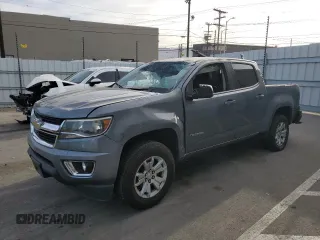 2018 Chevrolet Colorado 2WD LT with VIN 1GCGSCEA0J1134286, listed as a Copart auction lot 88599175 with 104,426 mi miles and Salvage Title. Bid and sale history available at DreamBid. Image 1.