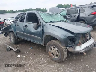 2006 Chevrolet Colorado 3LT z VIN 1GCDT136668148078, wystawiony jako IAAI lot #42256795 z przebiegiem 67 174 mil mil oraz . Historia ofert i sprzedaży dostępna na DreamBid. Obrazek 1.