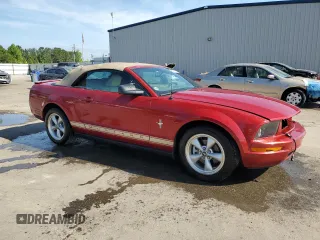 2008 Ford Mustang Deluxe with VIN 1ZVHT84N885106657, listed as a Copart auction lot 54885075 with 79,166 mi miles and Salvage title. Bid and sale history available at DreamBid. Image 4.