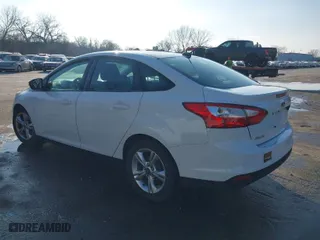 2013 Ford Focus SE with VIN 1FADP3F27DL200696, listed as a IAAI auction lot 41113324 with 200,239 mi miles. Bid and sale history available at carsss.com. Image 3.