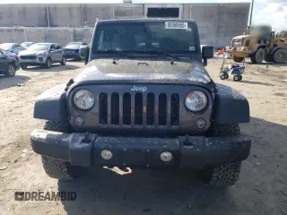 2018 Jeep Wrangler JK Unlimited Sport with VIN 1C4BJWDG9JL894502, listed as a Copart auction lot 89360855 with 100,944 mi miles and Salvage Title. Bid and sale history available at carsss.com. Image 5.