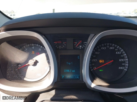 2011 Chevrolet Equinox LT w/2LT with VIN 2CNFLNECXB6472519, listed as a IAAI auction lot 41681648 with 79,502 mi miles. Bid and sale history available at carsss.com. Image 7.