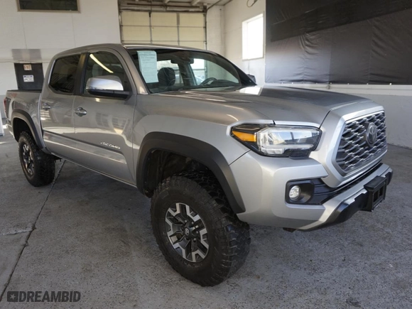 2021 Toyota Tacoma 4WD SR with VIN 3TMCZ5AN8MM382064, listed as a Copart auction lot 47474775 with 67,724 mi miles and Salvage Title. Bid and sale history available at carsss.com. Image 1.