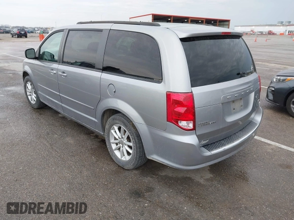 2016 Dodge Grand Caravan SXT with VIN 2C4RDGCG3GR321933, listed as a IAAI auction lot 41895209 with 186,502 mi miles and . Bid and sale history available at DreamBid. Image 3.