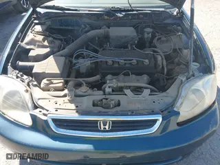 1997 Honda Civic LX with VIN JHMEJ6678VS032473, listed as a IAAI auction lot 42110249 with 257,328 mi miles. Bid and sale history available at carsss.com. Image 10.