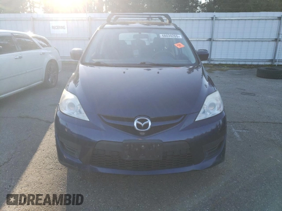 2008 Mazda 5 Sport with VIN JM1CR293280306169, listed as a Copart auction lot 48039265 with 101,148 mi miles and Clean Title. Bid and sale history available at carsss.com. Image 5.