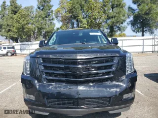 2015 Cadillac Escalade Premium with VIN 1GYS4NKJ4FR550767, listed as a Copart auction lot 45605755 with 121,862 mi miles and Salvage Title. Bid and sale history available at carsss.com. Image 5.