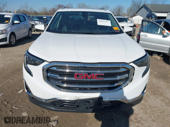 2018 GMC Terrain SLT with VIN 3GKALVEV2JL260101, listed as a IAAI auction lot 42055751 with 88,459 mi miles and . Bid and sale history available at DreamBid. Image 12.