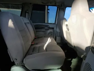 2005 Ford Excursion Special Serv with VIN 1FMNU40L65EB83177, listed as a Copart auction lot 86405534 with 147,144 mi miles and Salvage title. Bid and sale history available at DreamBid. Image 12.