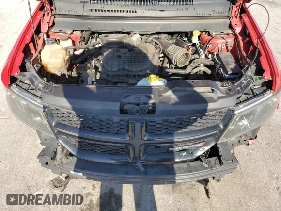2017 Dodge Journey Crossroad Plus z VIN 3C4PDCGG6HT571997, wystawiony jako Copart lot #56372045 z przebiegiem 128 415 mil mil oraz Szkoda całkowita • Salvage title. Historia ofert i sprzedaży dostępna na DreamBid. Obrazek 12.