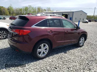 2014 Acura RDX with VIN 5J8TB4H36EL000170, listed as a Copart auction lot 55227305 with 190,311 mi miles and Salvage title. Bid and sale history available at DreamBid. Image 3.