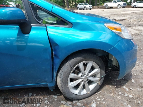 2014 Nissan Note S Plus with VIN 3N1CE2CP2EL375078, listed as a IAAI auction lot 42712747 with 83,020 mi miles and . Bid and sale history available at DreamBid. Image 13.