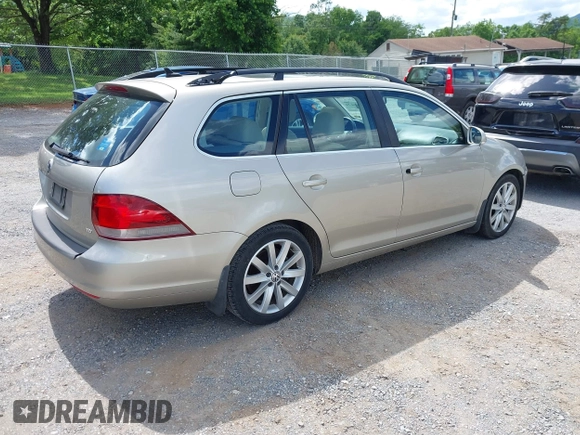 2013 Volkswagen Jetta TDI w/Sunroof & Nav with VIN 3VWPL7AJ4DM680829, listed as a IAAI auction lot 42318674 with 132,227 mi miles and . Bid and sale history available at DreamBid. Image 4.