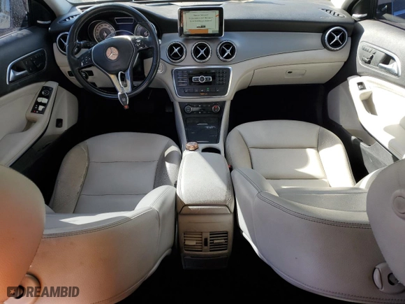 2015 Mercedes-Benz GLA-Class GLA 250 with VIN WDCTG4EB1FJ122227, listed as a Copart auction lot 89019945 with NaN miles and Salvage Title. Bid and sale history available at carsss.com. Image 8.