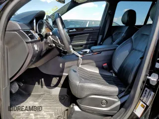 2017 Mercedes-Benz GLS 450 with VIN 4JGDF6EE4HA875297, listed as a Copart auction lot 54124085 with 118,197 mi miles and Salvage Title. Bid and sale history available at DreamBid. Image 7.
