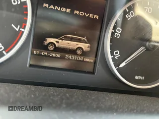 2010 Land Rover Range Rover Sport HSE z VIN SALSF2D41AA251579, wystawiony jako Copart lot #59035625 z przebiegiem 243 104 mil mil oraz Tytuł czysty. Historia ofert i sprzedaży dostępna na DreamBid. Obrazek 8.