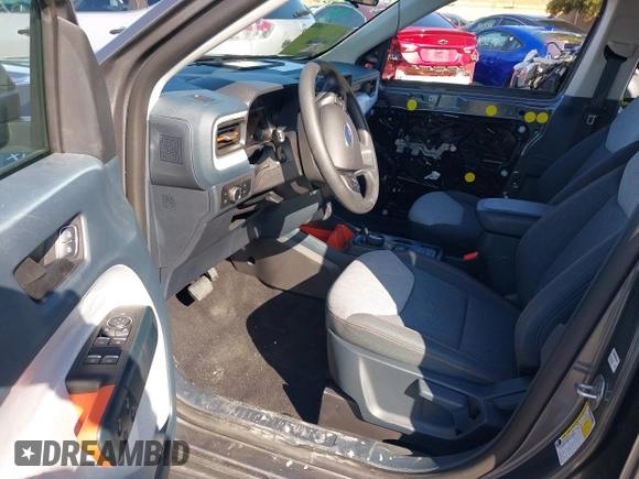 2024 Ford Maverick XLT with VIN 3FTTW8H36RRB58588, listed as a IAAI auction lot 41745483 with 10,216 mi miles and . Bid and sale history available at carsss.com. Image 5.