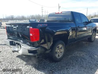 2015 Chevrolet Silverado 1500 LT with VIN 1GCVKREH2FZ433780, listed as a IAAI auction lot 41634096 with 127,609 mi miles. Bid and sale history available at carsss.com. Image 4.