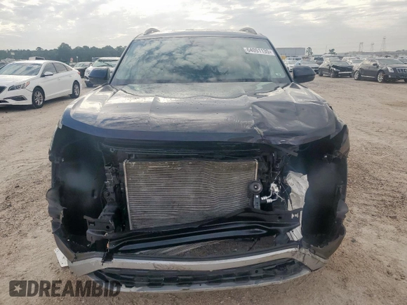 2021 Volkswagen Atlas SE with VIN 1V2WR2CA3MC519899, listed as a Copart auction lot 64051135 with 60,586 mi miles and Salvage title. Bid and sale history available at DreamBid. Image 5.