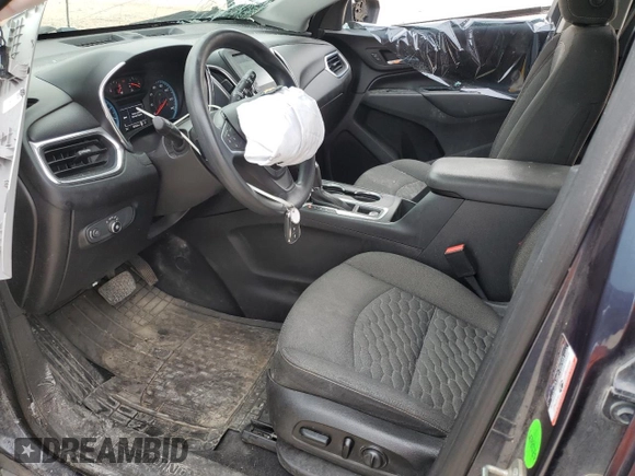 2018 Chevrolet Equinox LT with VIN 3GNAXJEV6JS528895, listed as a Copart auction lot 80143324 with 182,528 mi miles and Salvage Title. Bid and sale history available at carsss.com. Image 7.