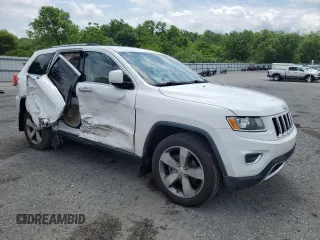 2014 Jeep Grand Cherokee Limited with VIN 1C4RJFBG2EC569780, listed as a Copart auction lot 61708755 with 69,058 mi miles and Salvage title. Bid and sale history available at DreamBid. Image 4.