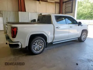 2022 GMC Sierra 1500 with VIN 3GTUUGET3NG614416, listed as a Copart auction lot 57990075 with 58,154 mi miles and Salvage title. Bid and sale history available at DreamBid. Image 3.