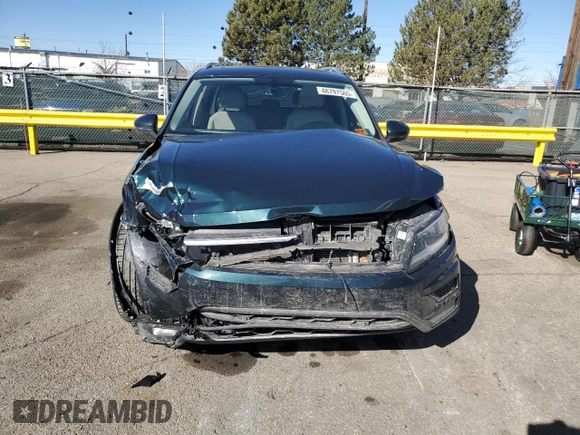 2019 Volkswagen Tiguan SE with VIN 3VV2B7AX9KM099426, listed as a Copart auction lot 48797565 with 74,009 mi miles and Salvage Title. Bid and sale history available at DreamBid. Image 5.